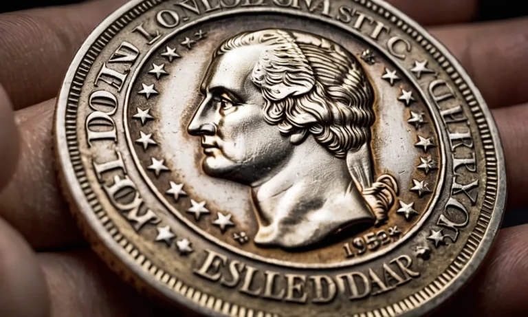 When Was The First Dollar Coin Made?