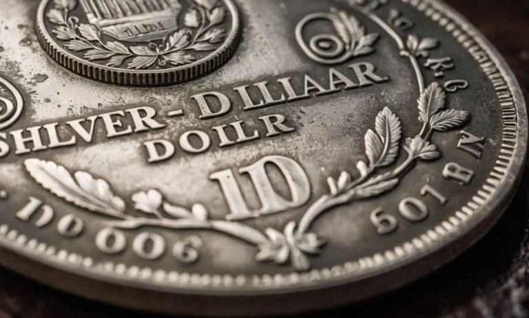 When Was The Last Silver Dollar Made?