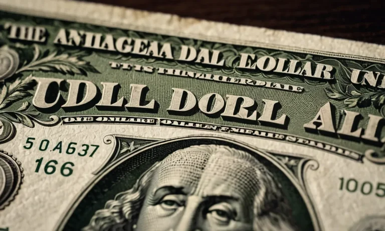 When Was The Us Dollar Created?