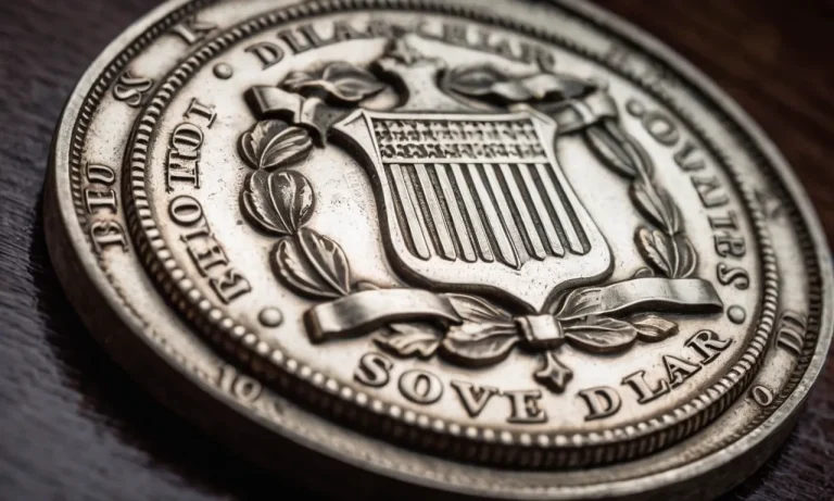 Where Is The Mint Mark On A 1888 Silver Dollar?