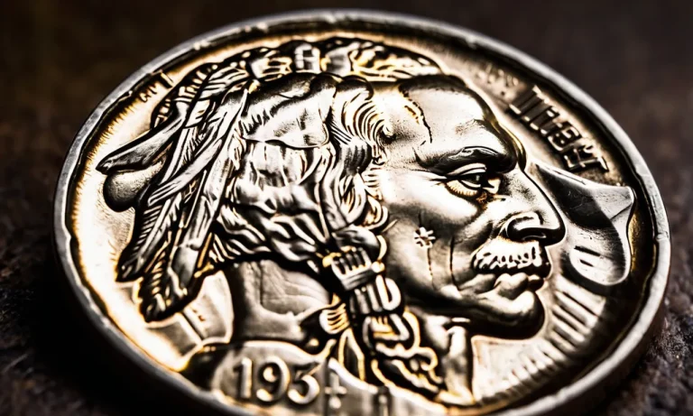 Where Is The Mint Mark On A 1937 Buffalo Nickel?