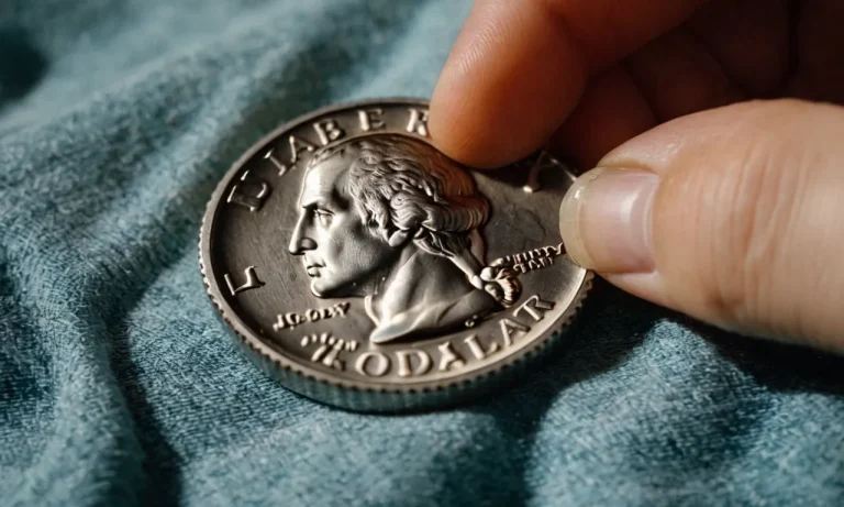 Where Is The Mint Mark On A 1943 Half-Dollar?