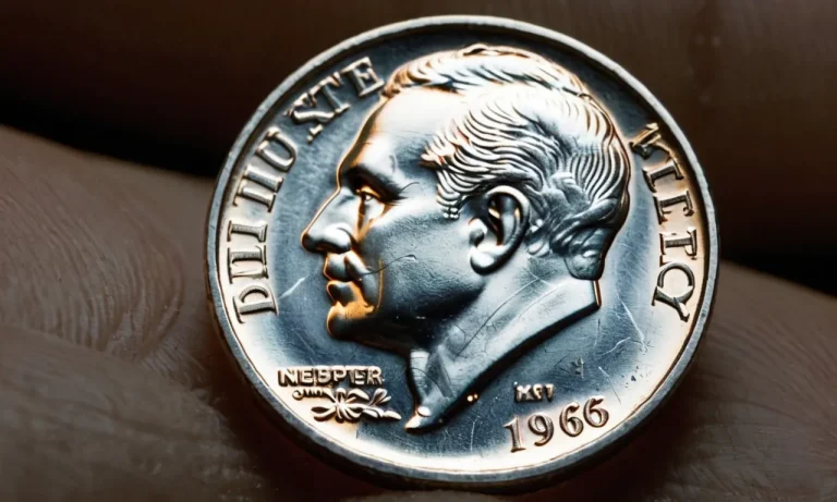 Where Is The Mint Mark On A 1966 Dime?