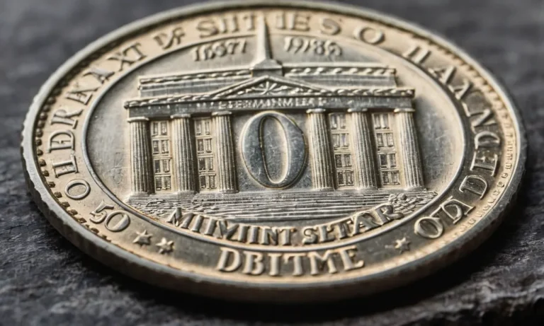 Where Is The Mint Mark On A 1967 Dime?