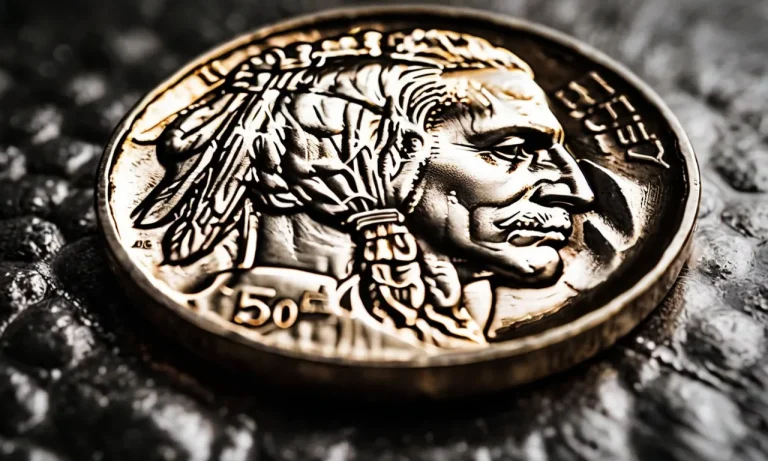 Where Is The Mint Mark On A Buffalo Nickel?