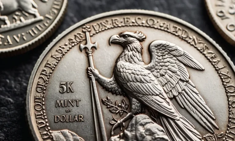 Where Is The Mint Mark On A Half-Dollar Coin