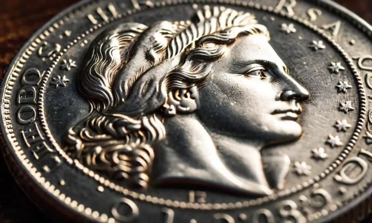 Where Is The Mint Mark On A Morgan Dollar?