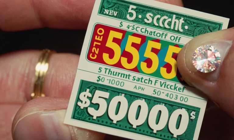 Which 5 Dollar Scratch-Off Wins The Most? A Detailed Breakdown