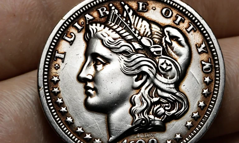 Who Is On The Morgan Silver Dollar?